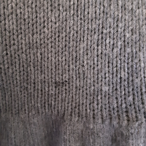 Dark Grey Vince. Cardigan size L. See description 🙂 - Picture 5 of 6